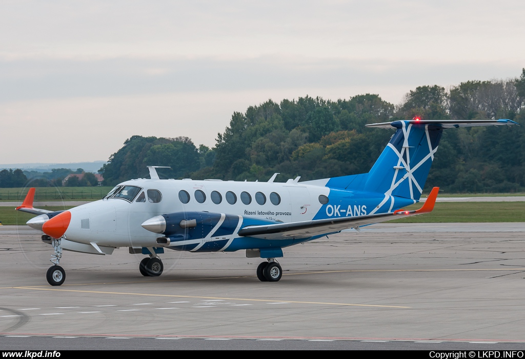 Air Navigation Services – Beech 350i OK-ANS