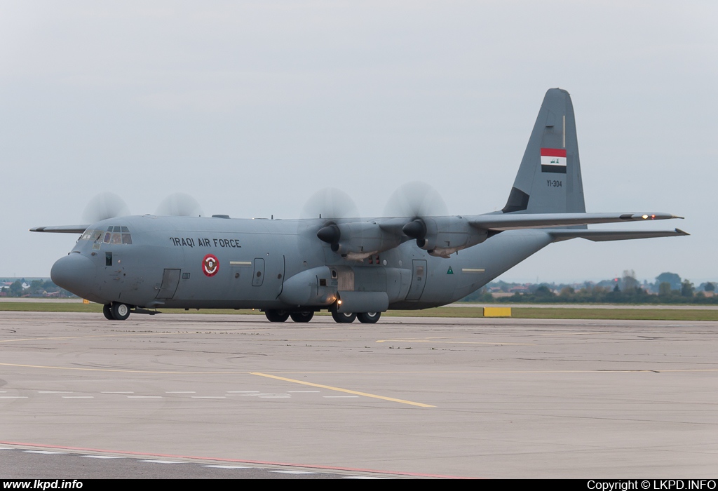 Iraqi Air Force – Lockheed C-130J-30 Hercules YI-304