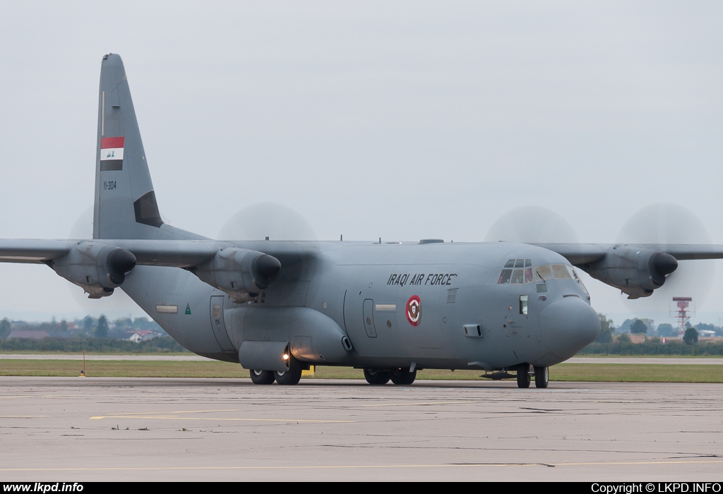 Iraqi Air Force – Lockheed C-130J-30 Hercules YI-304