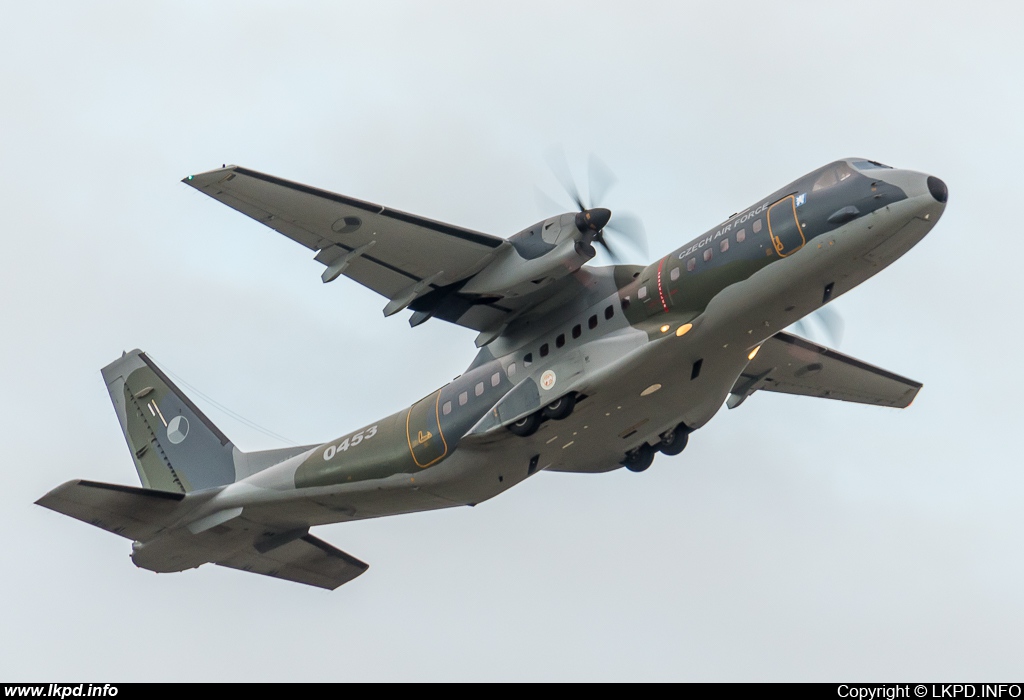 Czech Air Force – CASA C-295M 0453