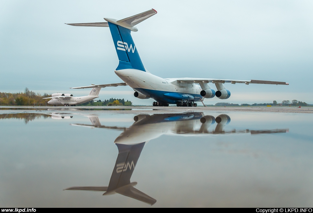 Silk Way Airlines – Iljuin IL-76TD-90SW 4K-AZ101