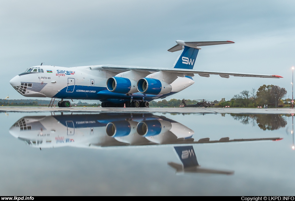 Silk Way Airlines – Iljuin IL-76TD-90SW 4K-AZ101