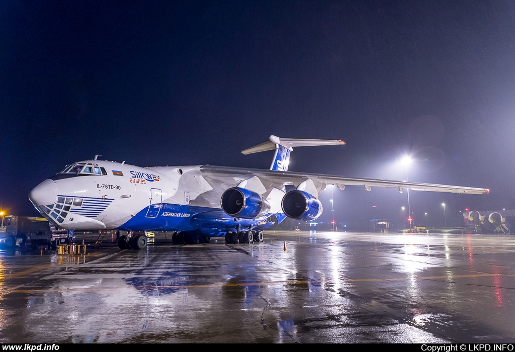 Silk Way Airlines – Iljuin IL-76TD-90SW 4K-AZ101