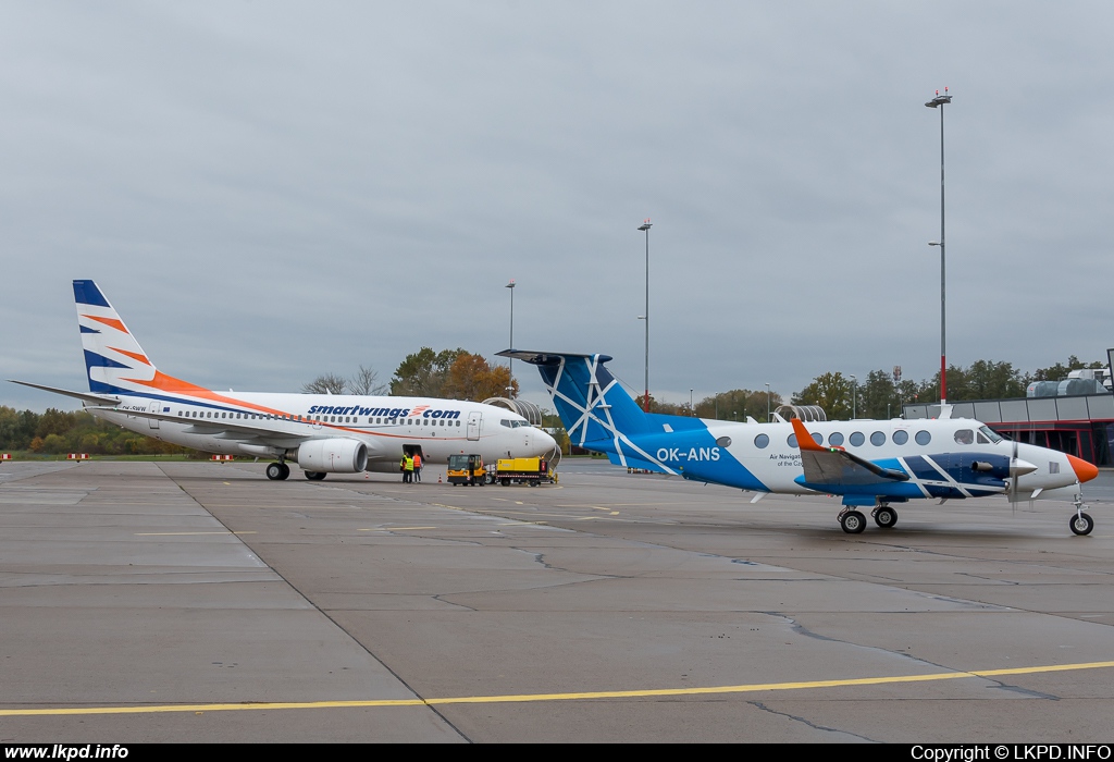 Air Navigation Services – Beech 350i OK-ANS