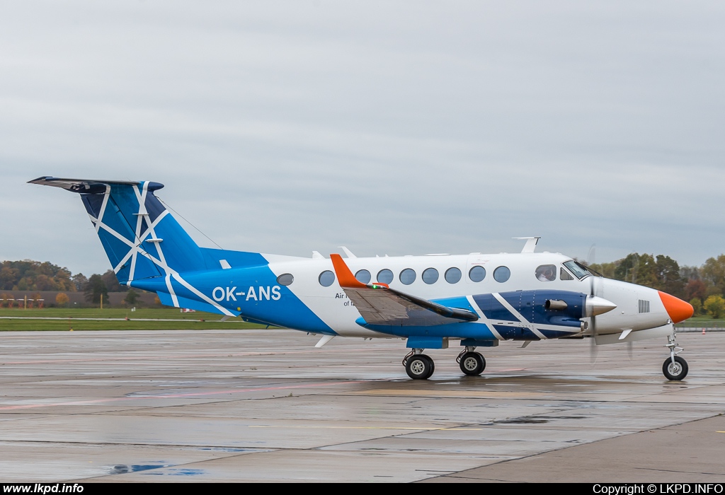 Air Navigation Services – Beech 350i OK-ANS