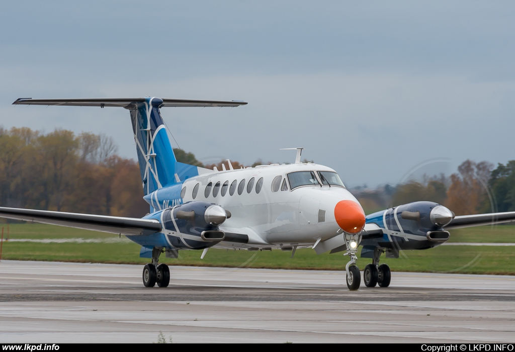 Air Navigation Services – Beech 350i OK-ANS