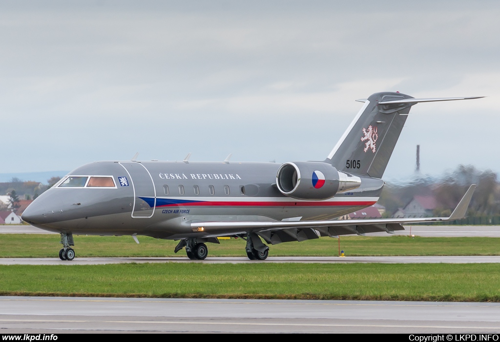 Czech Air Force – Canadair CL-600-2B16 Challenger 601-3A  5105