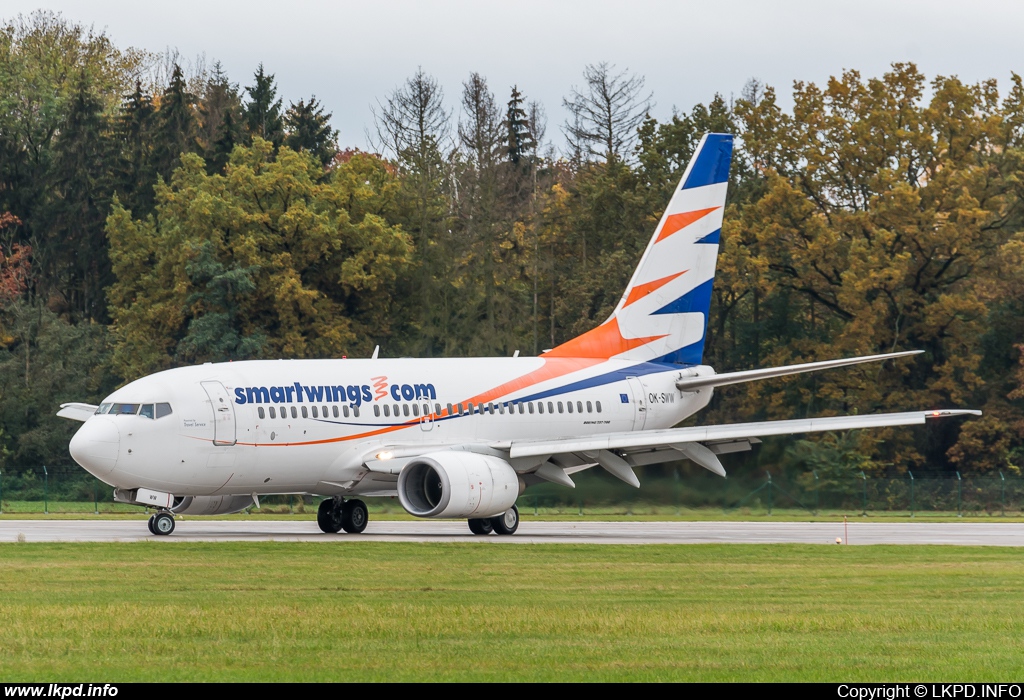 Smart Wings – Boeing B737-7Q8 OK-SWW