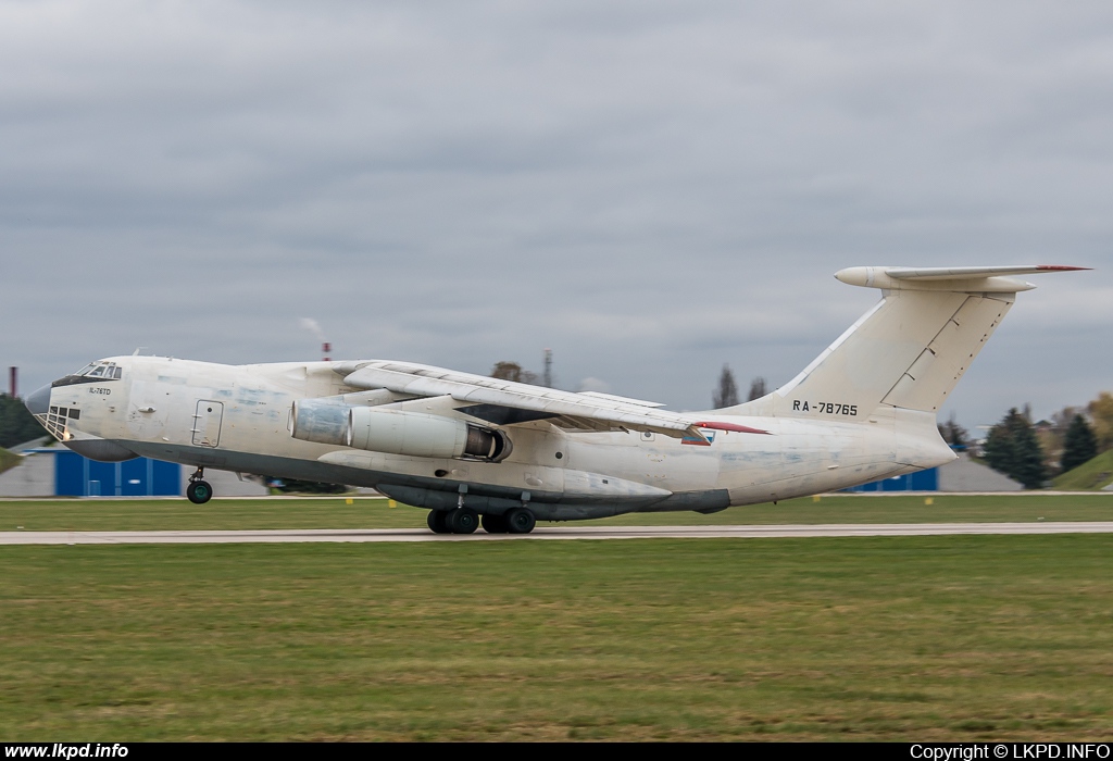 Aviacon Zitotrans – Iljuin IL-76TD RA-78765