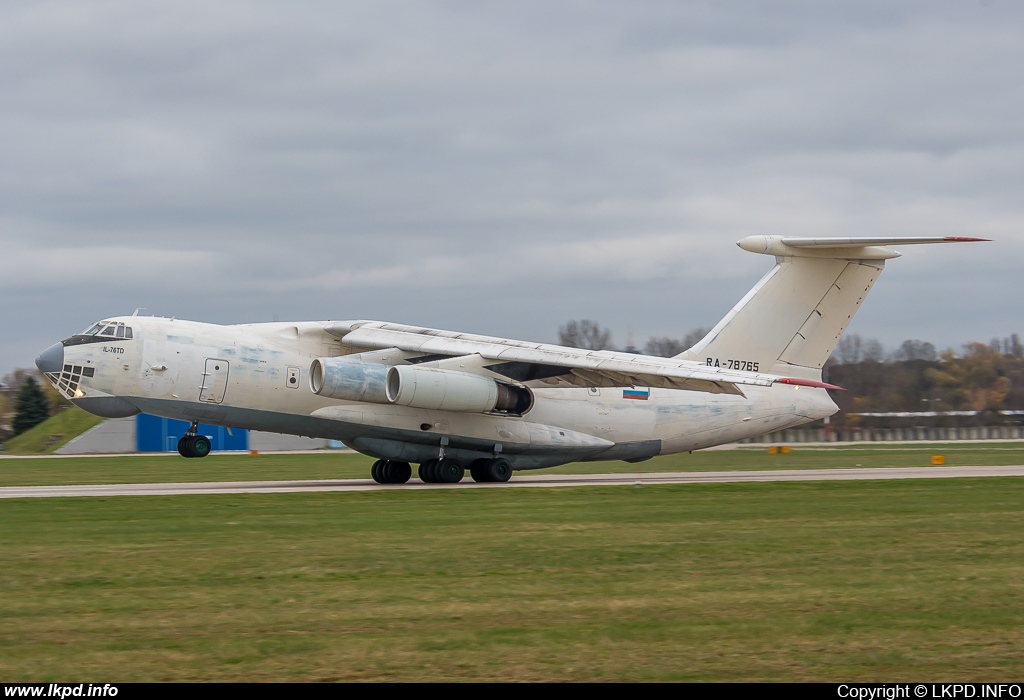 Aviacon Zitotrans – Iljuin IL-76TD RA-78765