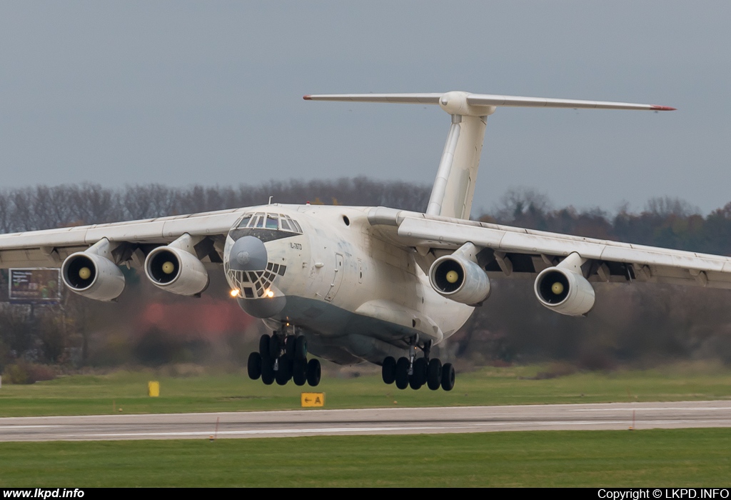 Aviacon Zitotrans – Iljuin IL-76TD RA-78765