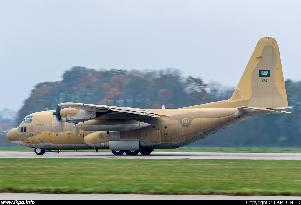 Royal Saudi Air Force – Lockheed C-130H Hercules 473