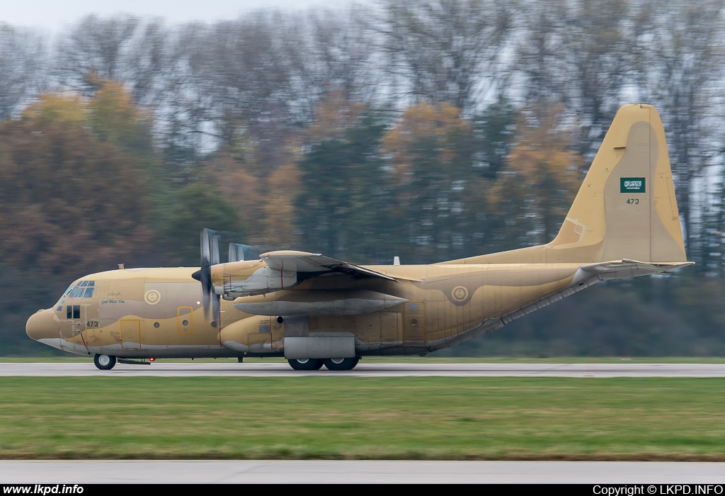 Royal Saudi Air Force – Lockheed C-130H Hercules 473