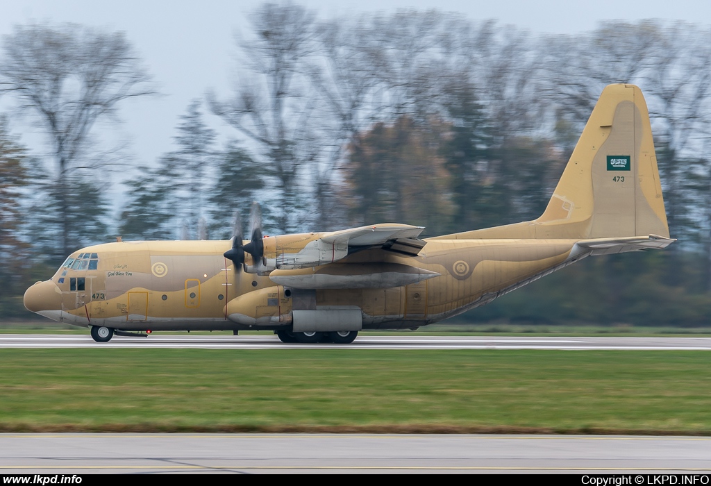 Royal Saudi Air Force – Lockheed C-130H Hercules 473