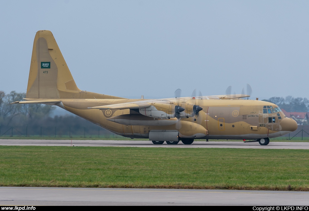 Royal Saudi Air Force – Lockheed C-130H Hercules 473