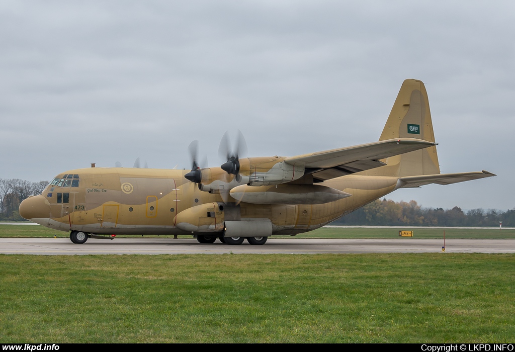 Royal Saudi Air Force – Lockheed C-130H Hercules 473