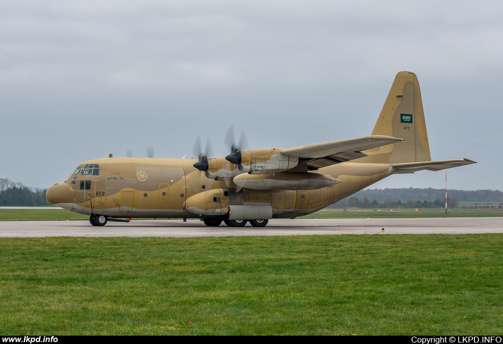 Royal Saudi Air Force – Lockheed C-130H Hercules 473