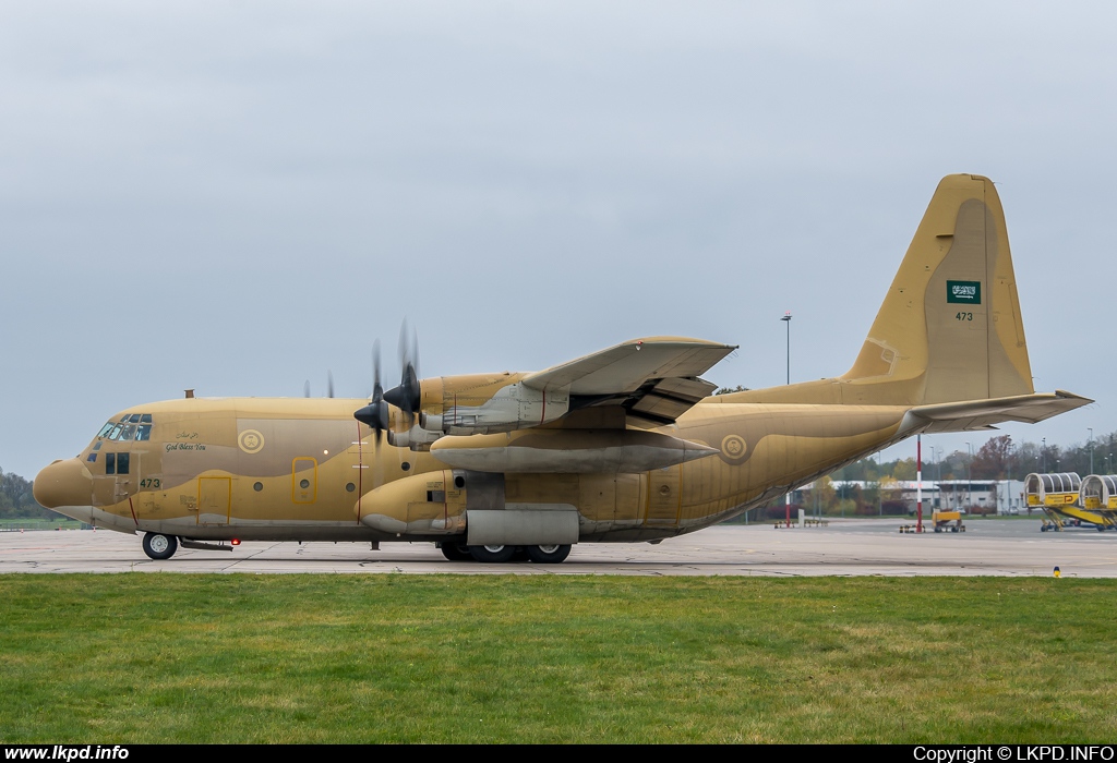 Royal Saudi Air Force – Lockheed C-130H Hercules 473