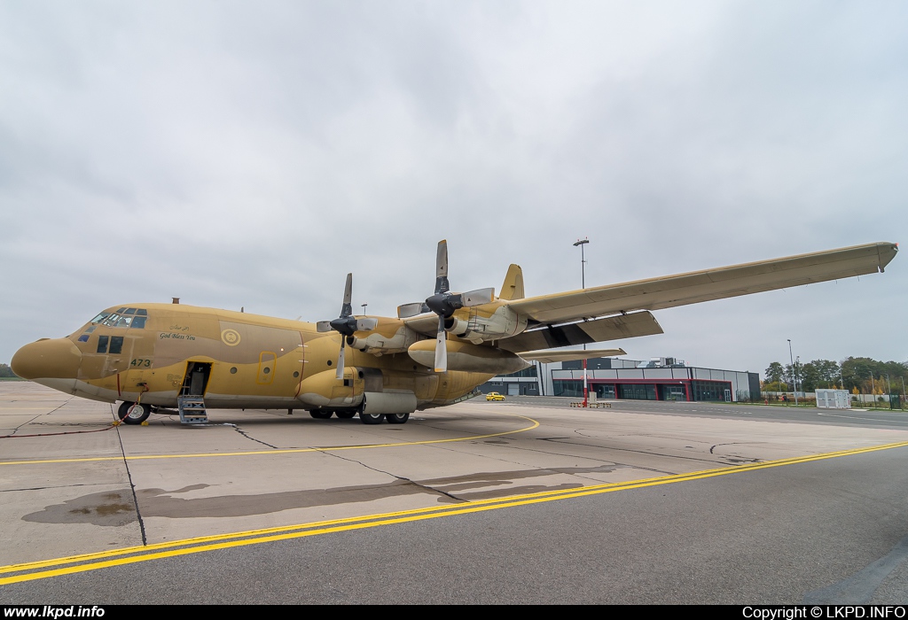 Royal Saudi Air Force – Lockheed C-130H Hercules 473