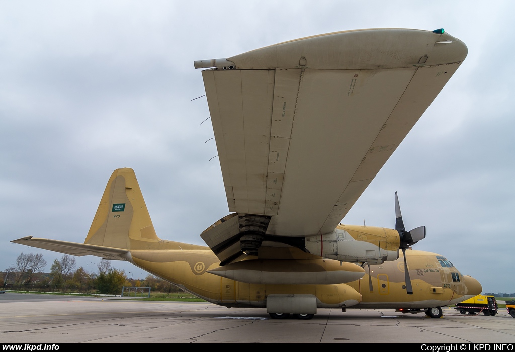 Royal Saudi Air Force – Lockheed C-130H Hercules 473