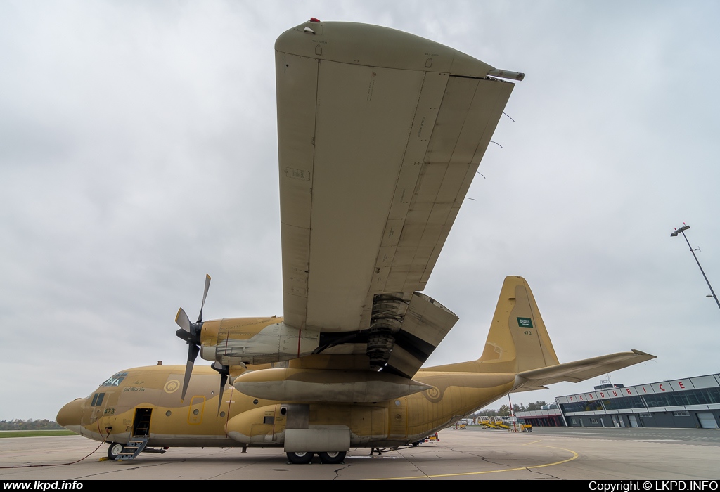 Royal Saudi Air Force – Lockheed C-130H Hercules 473