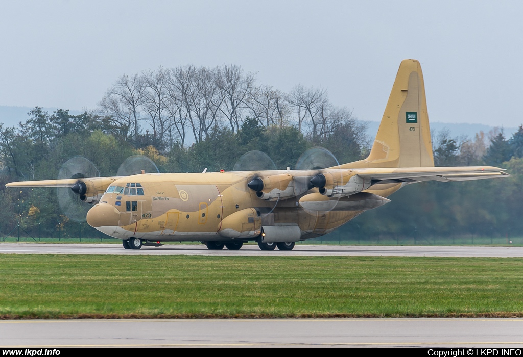 Royal Saudi Air Force – Lockheed C-130H Hercules 473