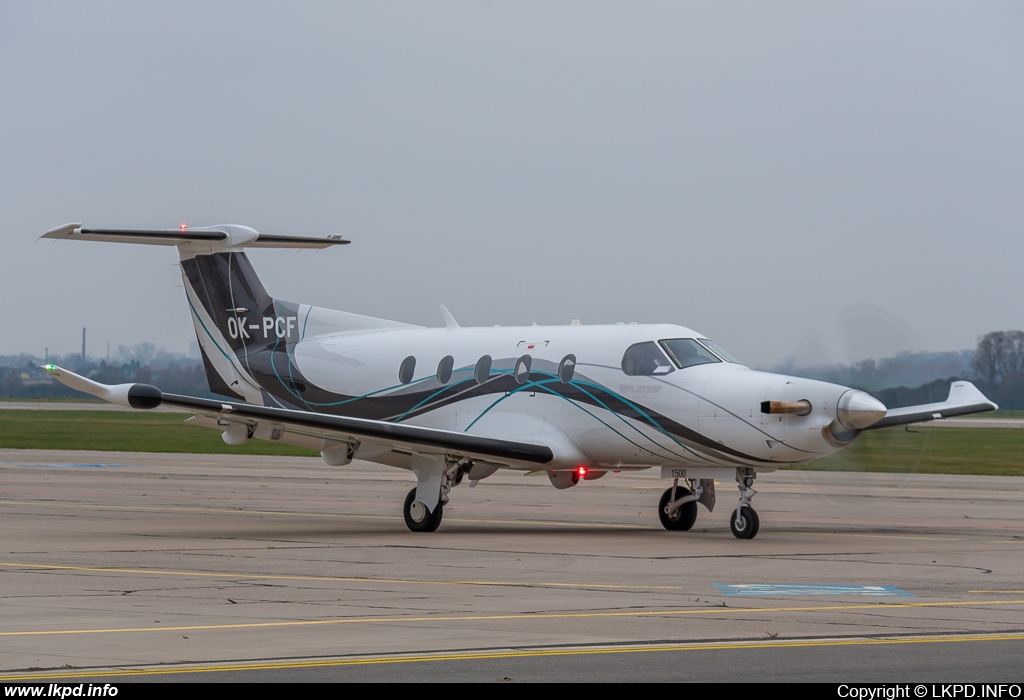 OK Aviation Wings – Pilatus PC-12/47E OK-PCF