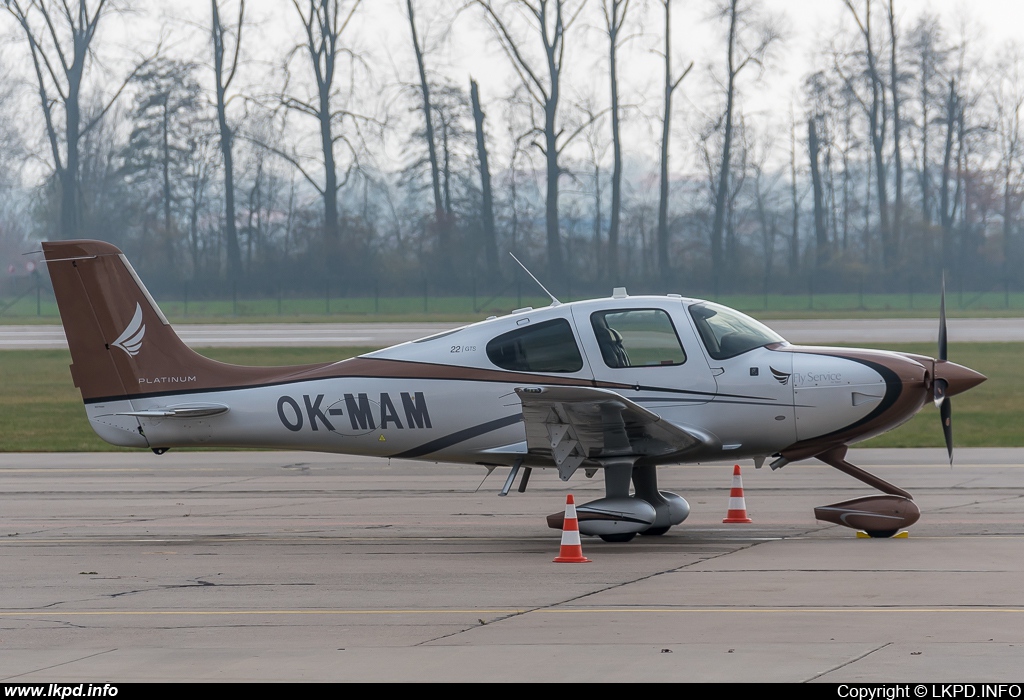 Fly Service Care – Cirrus SR22 G5-GTS OK-MAM