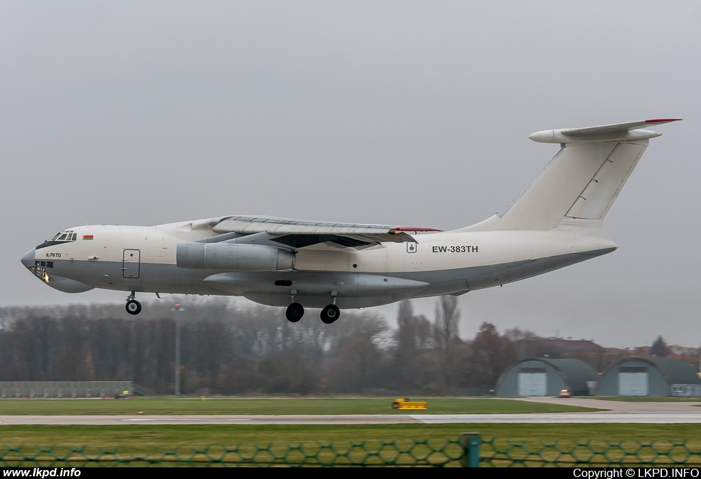 Ruby Star Airways – Iljuin IL-76TD EW-383TH