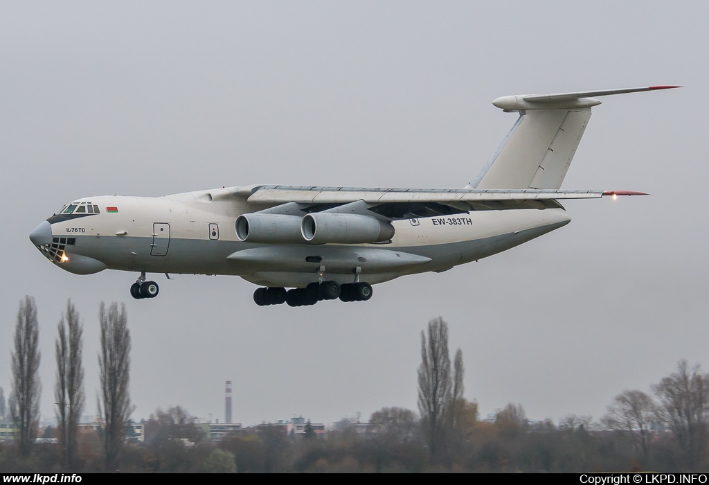 Ruby Star Airways – Iljuin IL-76TD EW-383TH