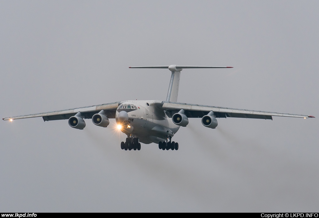 Ruby Star Airways – Iljuin IL-76TD EW-383TH