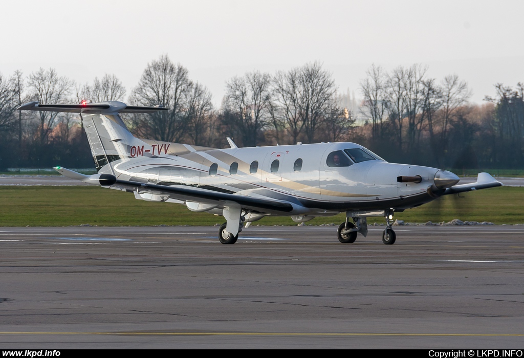 Tatra Jet – Pilatus PC-12/47E OM-TVV