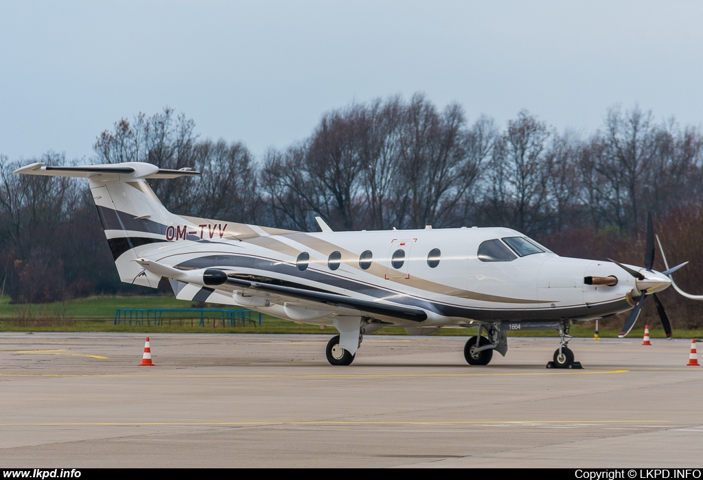 Tatra Jet – Pilatus PC-12/47E OM-TVV