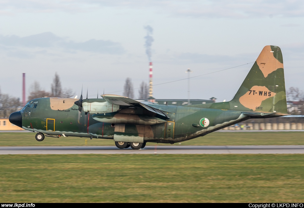 Algeria Air Force – Lockheed C-130H-LM 7T-WHS