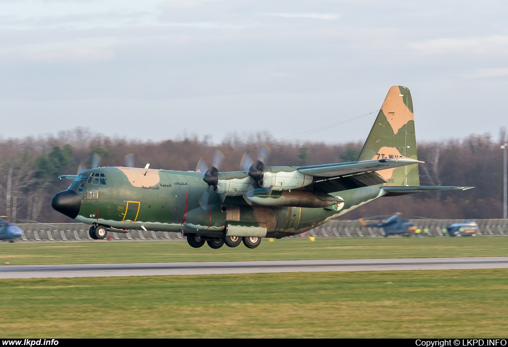 Algeria Air Force – Lockheed C-130H-LM 7T-WHS