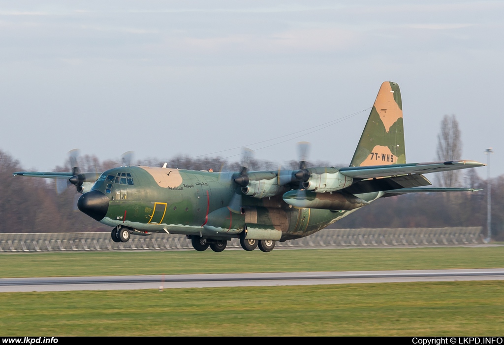 Algeria Air Force – Lockheed C-130H-LM 7T-WHS