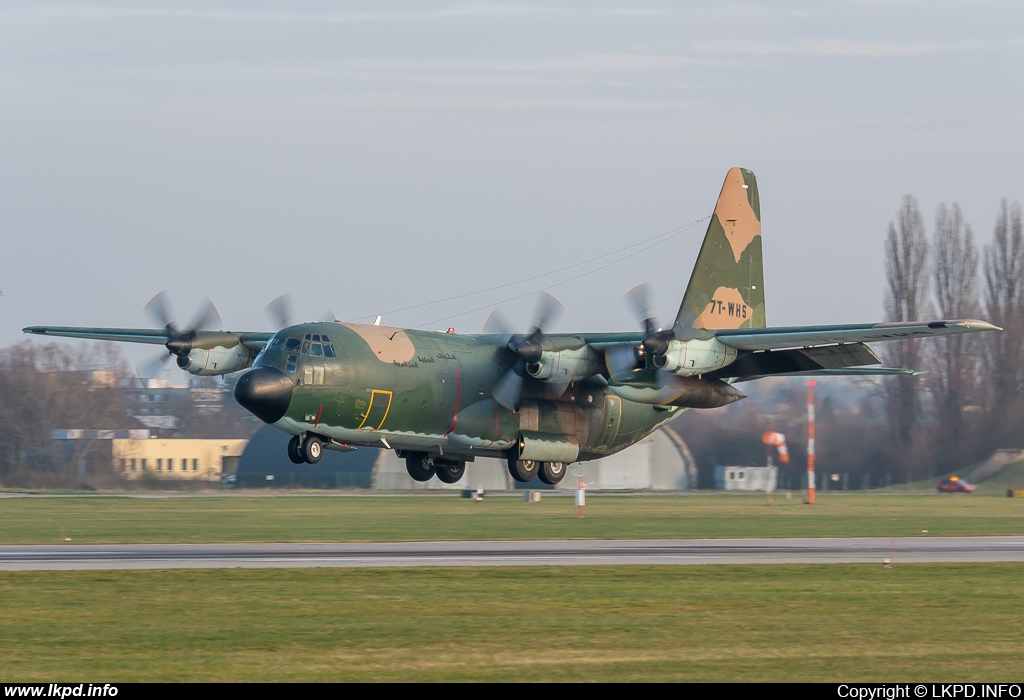 Algeria Air Force – Lockheed C-130H-LM 7T-WHS