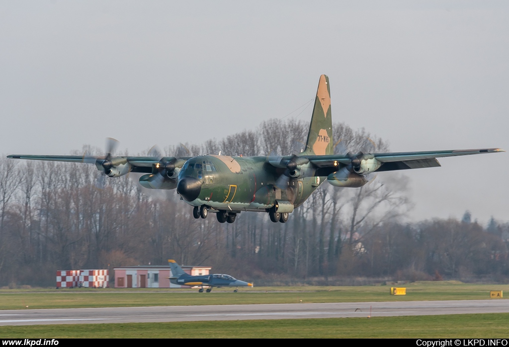 Algeria Air Force – Lockheed C-130H-LM 7T-WHS