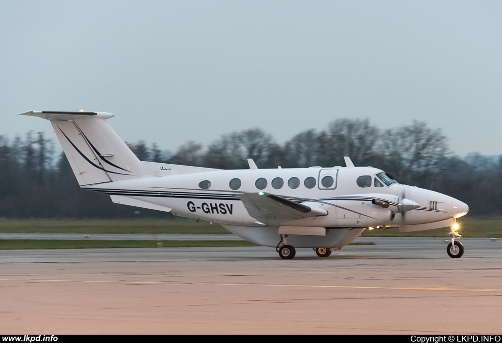 Private/Soukrom – Beech 200 G-GHSV