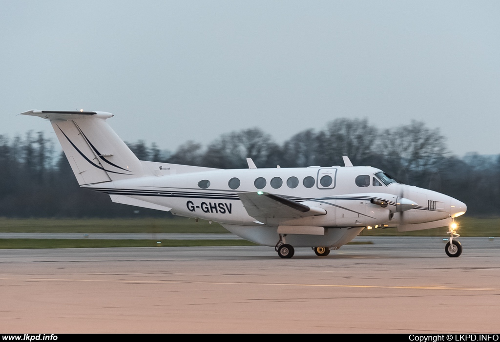 Private/Soukrom – Beech 200 G-GHSV