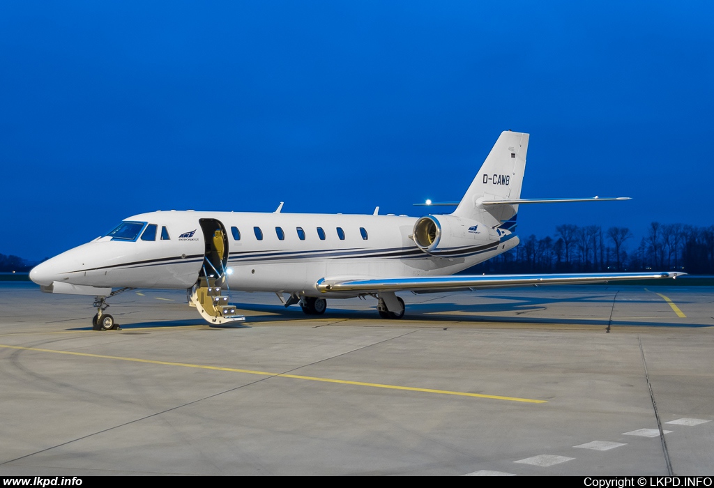 Aerowest – Cessna 680 Citation Sovereign D-CAWB