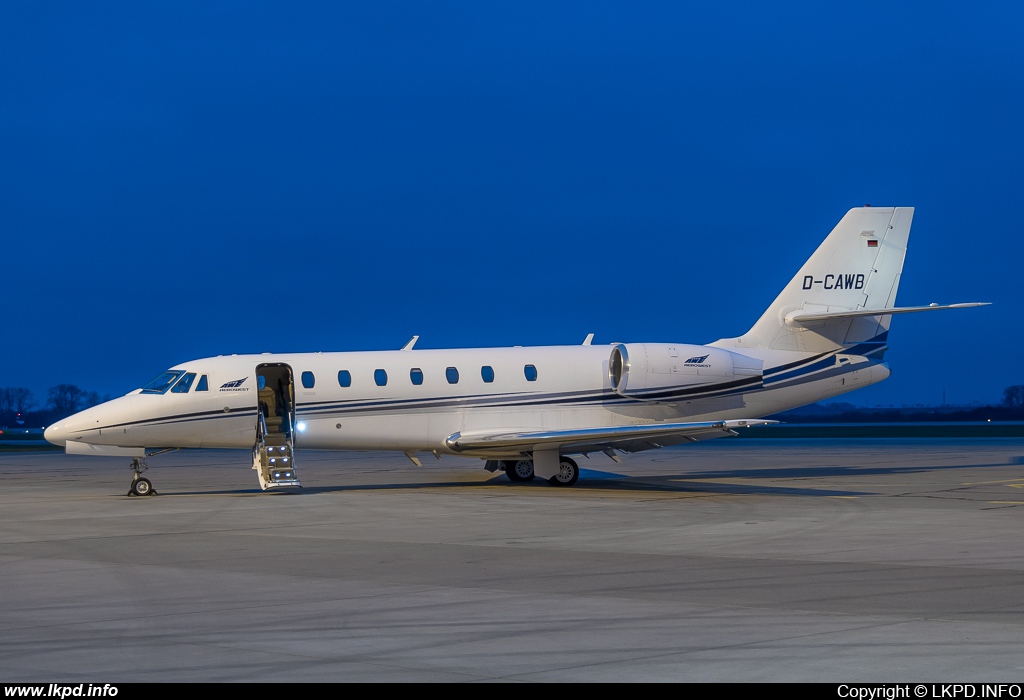 Aerowest – Cessna 680 Citation Sovereign D-CAWB