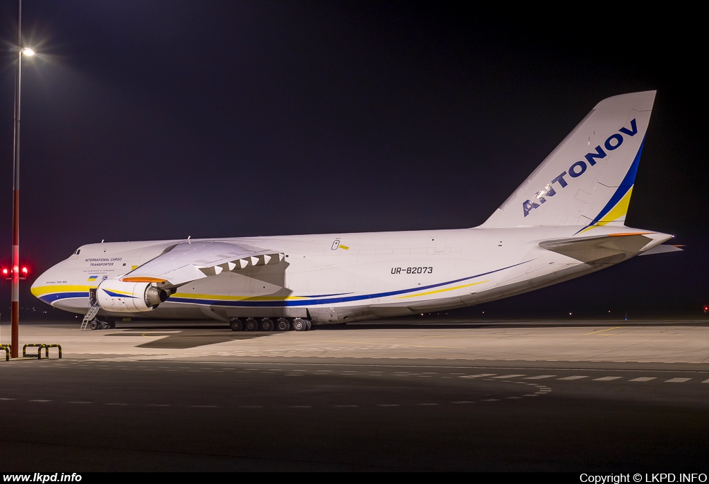 Antonov Design Bureau – Antonov AN-124-100 UR-82073