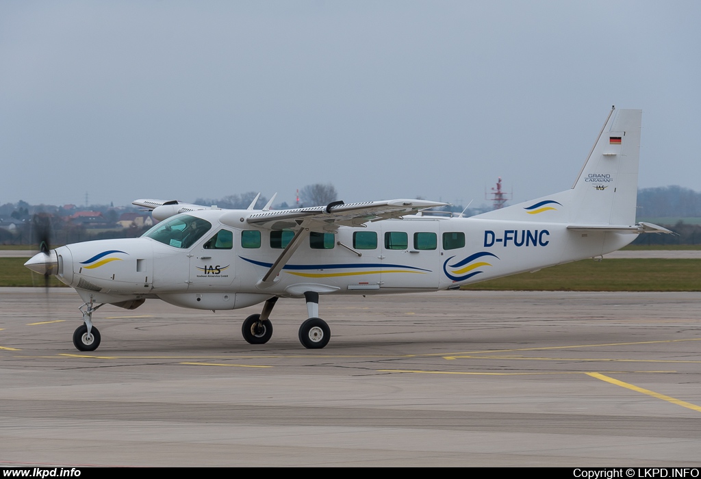 IAS Itzehoer Airservice – Cessna 208B Grand Caravan D-FUNC