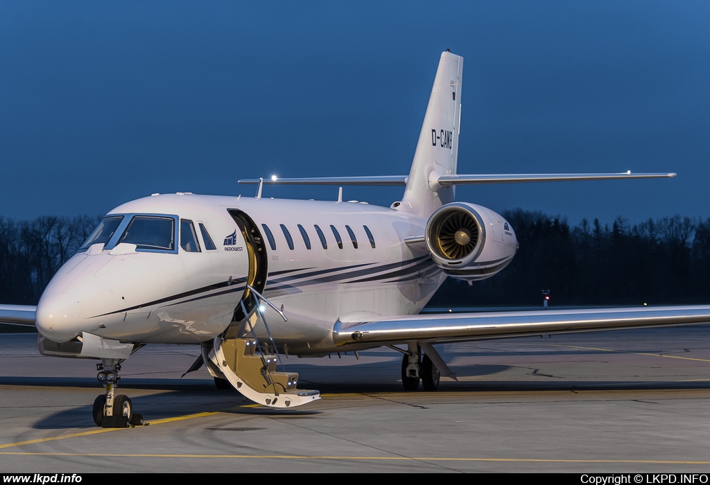 Aerowest – Cessna 680 Citation Sovereign D-CAWB