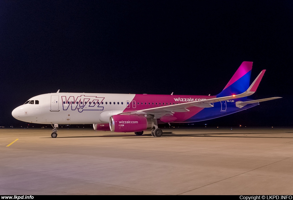 Wizz Air – Airbus A320-232 HA-LWV