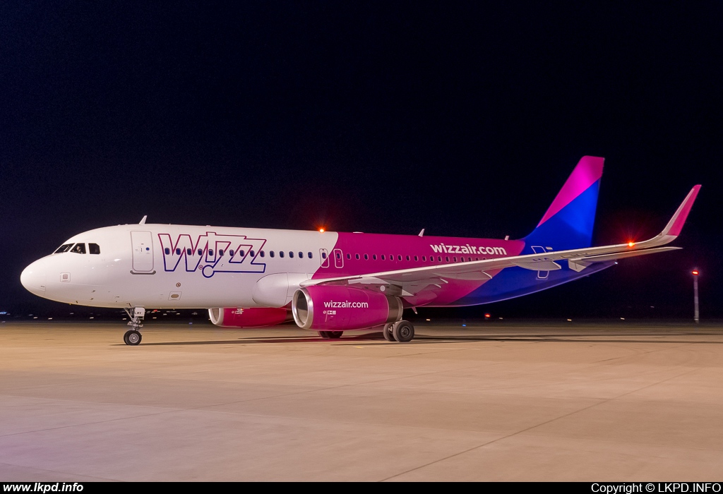 Wizz Air – Airbus A320-232 HA-LWV