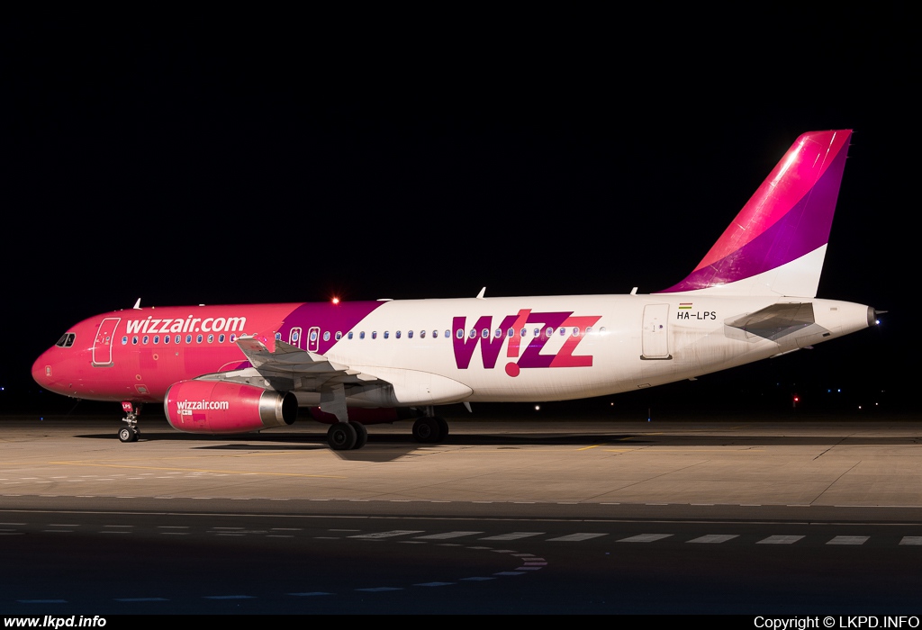 Wizz Air – Airbus A320-232 HA-LPS