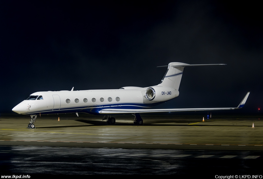 ABS Jets – Gulfstream G550 OK-JMD