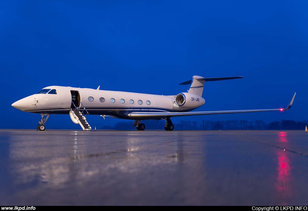 ABS Jets – Gulfstream G550 OK-JMD